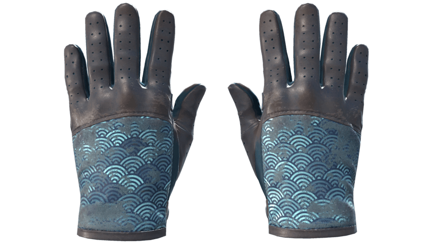 ★ Driver Gloves | Seigaiha (Battle-Scarred)