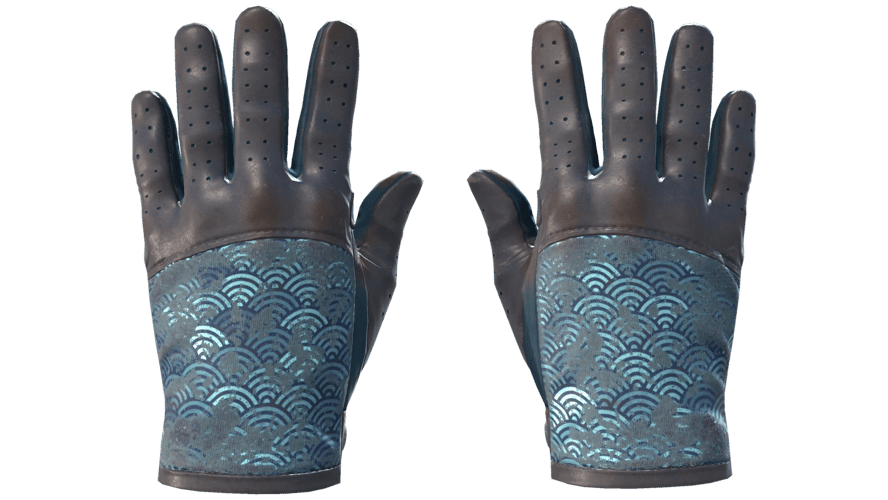 ★ Driver Gloves | Seigaiha (Battle-Scarred)