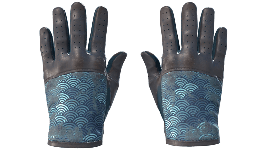 ★ Driver Gloves | Seigaiha (Battle-Scarred)