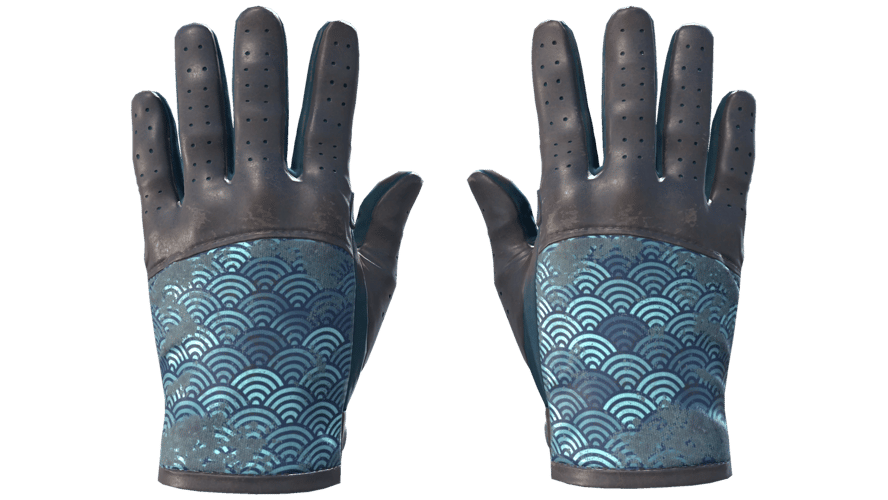 ★ Driver Gloves | Seigaiha (Battle-Scarred)