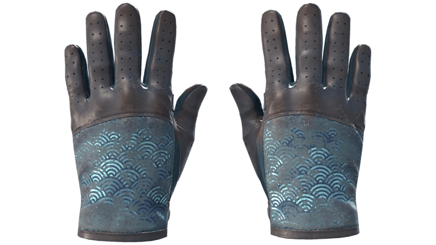 ★ Driver Gloves | Seigaiha (Battle-Scarred)