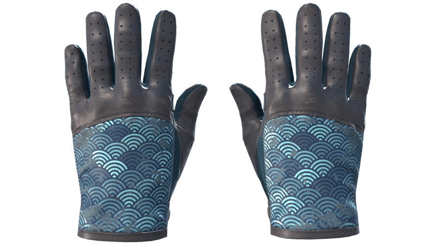 ★ Driver Gloves | Seigaiha (Field-Tested)