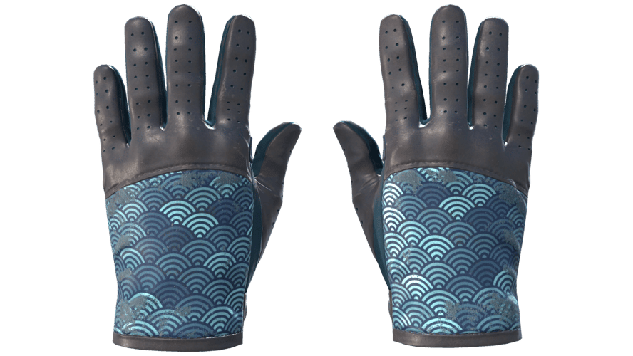 ★ Driver Gloves | Seigaiha (Field-Tested)