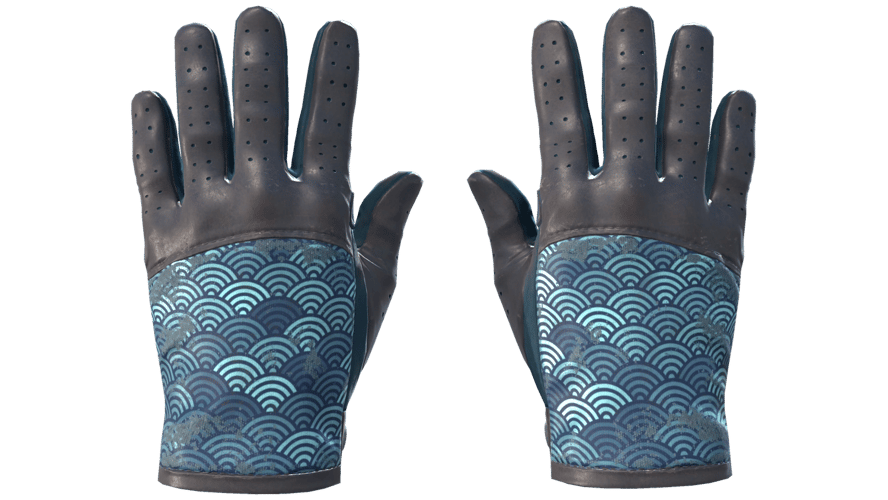 ★ Driver Gloves | Seigaiha (Field-Tested)