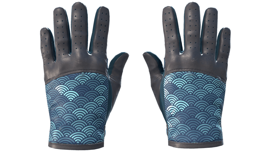 ★ Driver Gloves | Seigaiha (Minimal Wear)