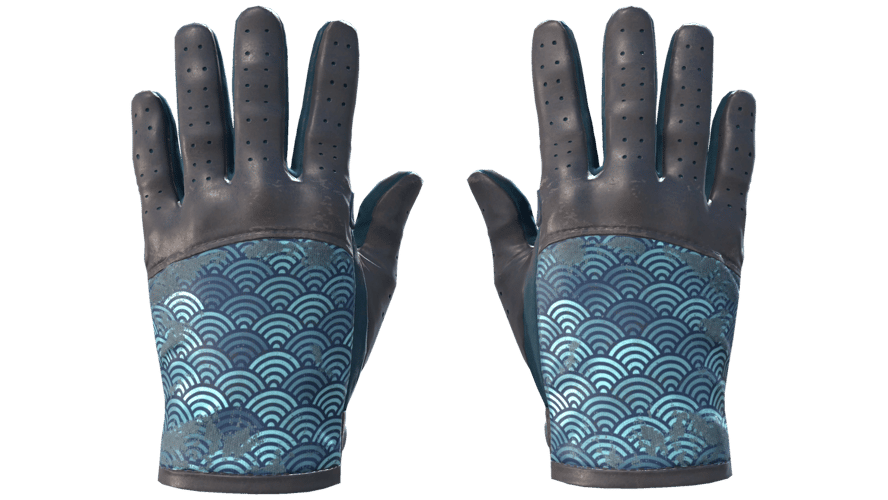 ★ Driver Gloves | Seigaiha (Well-Worn)