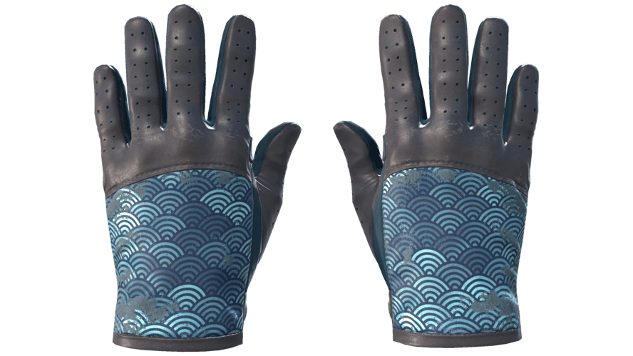★ Driver Gloves | Seigaiha (Well-Worn)
