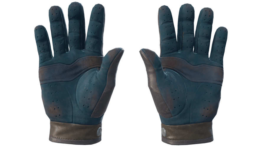 ★ Driver Gloves | Seigaiha (Well-Worn)