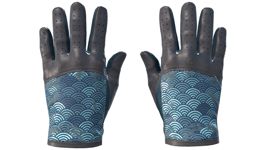 ★ Driver Gloves | Seigaiha (Well-Worn)