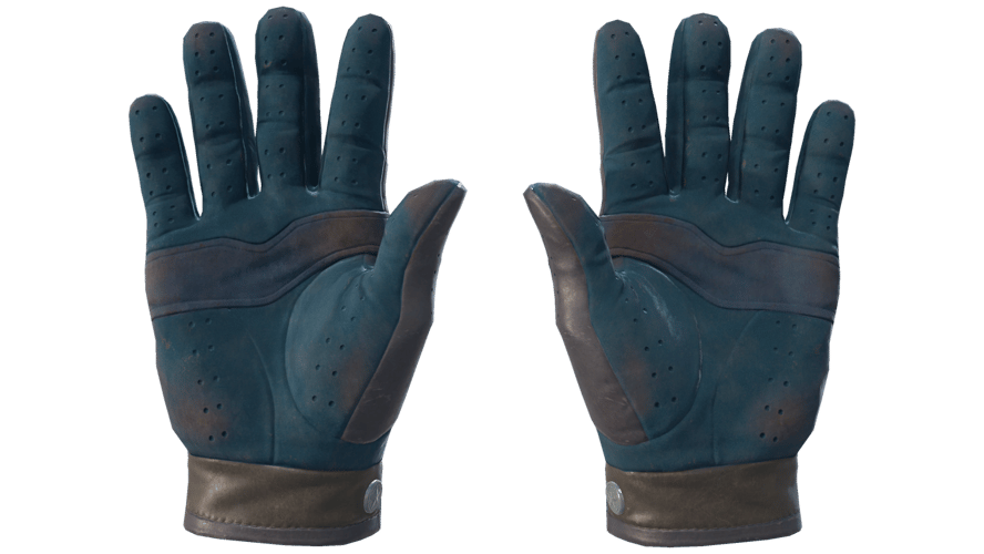 ★ Driver Gloves | Seigaiha (Well-Worn)