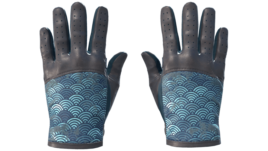 ★ Driver Gloves | Seigaiha (Well-Worn)