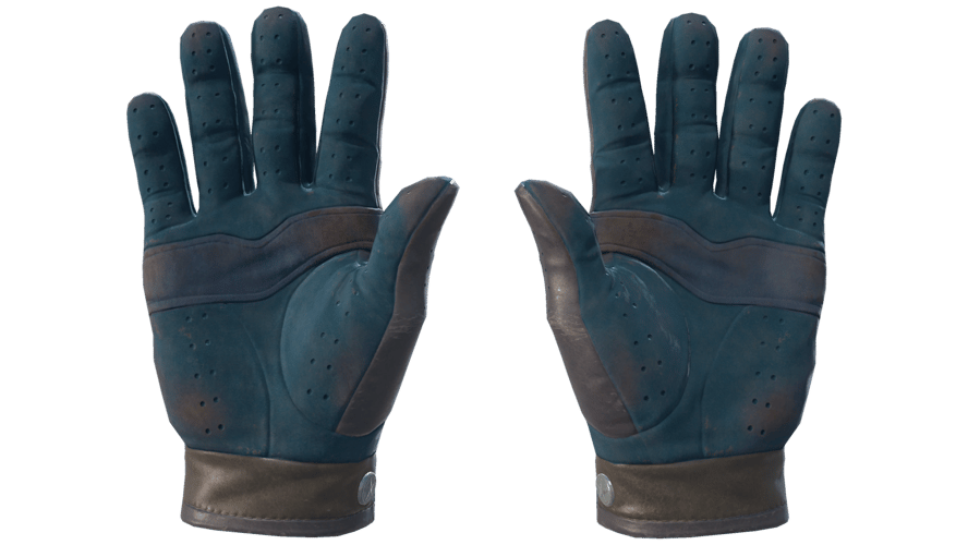 ★ Driver Gloves | Seigaiha (Well-Worn)