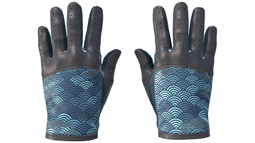 ★ Driver Gloves | Seigaiha (Well-Worn)