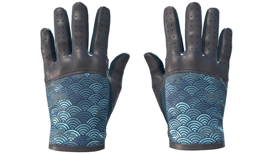 ★ Driver Gloves | Seigaiha (Well-Worn)