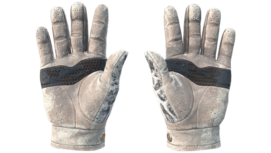 ★ Driver Gloves | Snow Leopard (Battle-Scarred)