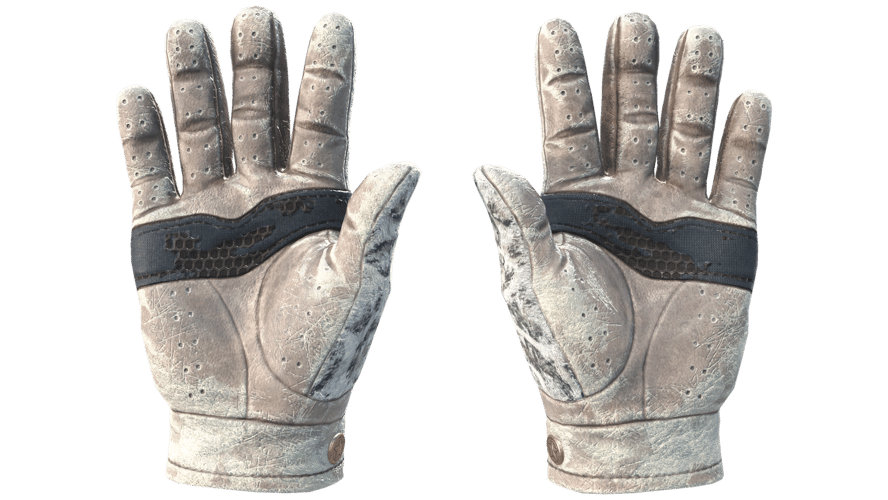 ★ Driver Gloves | Snow Leopard (Battle-Scarred)