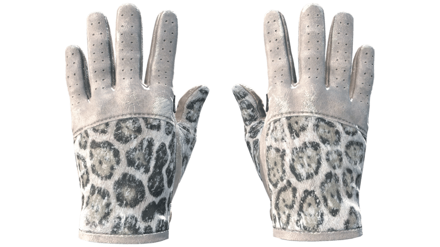 ★ Driver Gloves | Snow Leopard (Field-Tested)