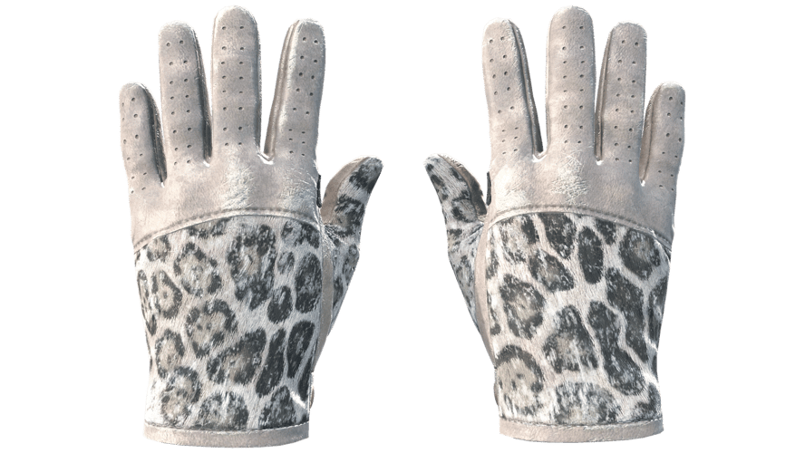★ Driver Gloves | Snow Leopard (Field-Tested)