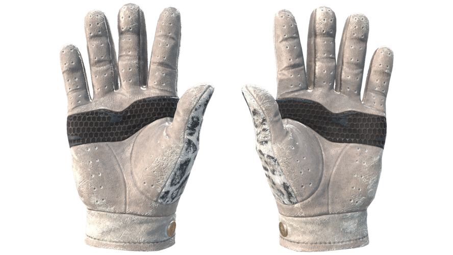 ★ Driver Gloves | Snow Leopard (Field-Tested)