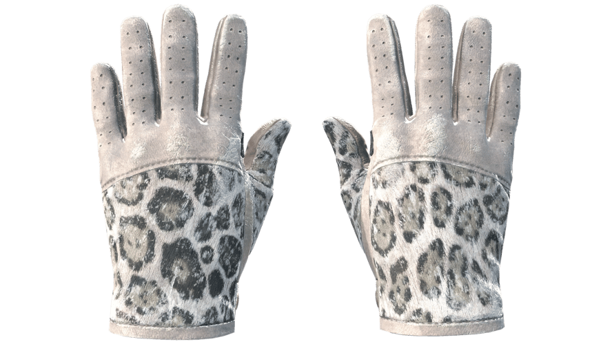 ★ Driver Gloves | Snow Leopard (Field-Tested)