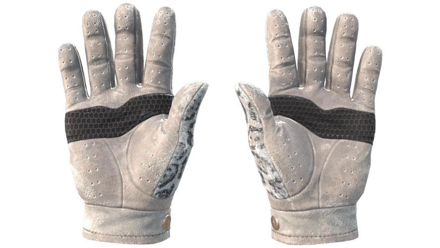 ★ Driver Gloves | Snow Leopard (Field-Tested)
