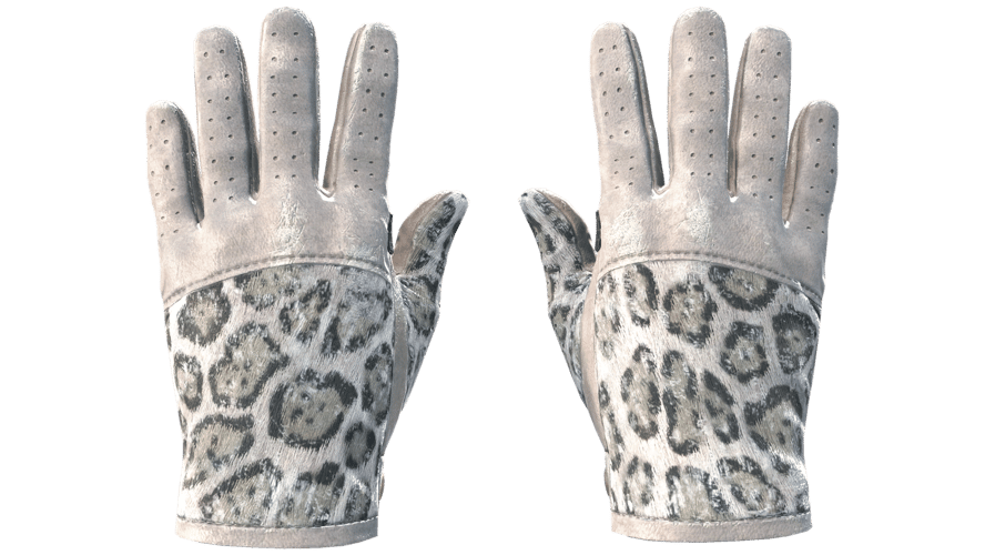 ★ Driver Gloves | Snow Leopard (Field-Tested)