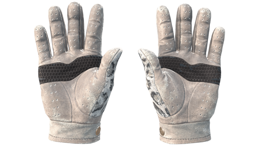 ★ Driver Gloves | Snow Leopard (Field-Tested)