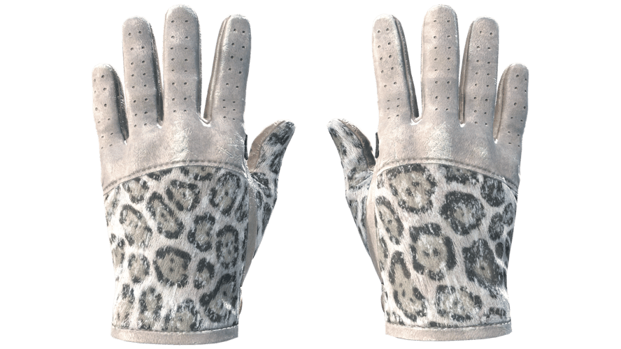 ★ Driver Gloves | Snow Leopard (Field-Tested)