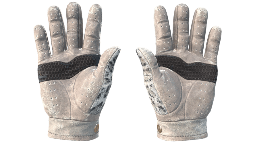 ★ Driver Gloves | Snow Leopard (Field-Tested)
