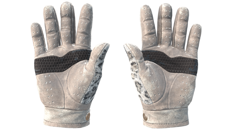 ★ Driver Gloves | Snow Leopard (Field-Tested)