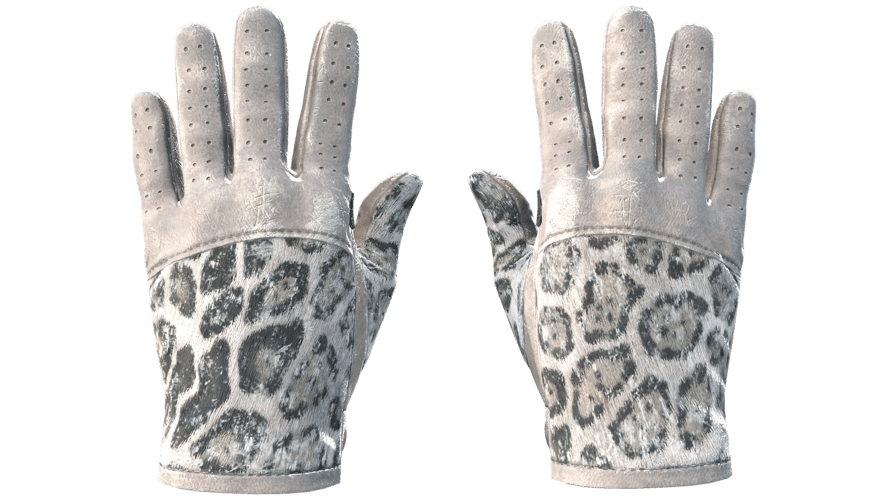 ★ Driver Gloves | Snow Leopard (Field-Tested)