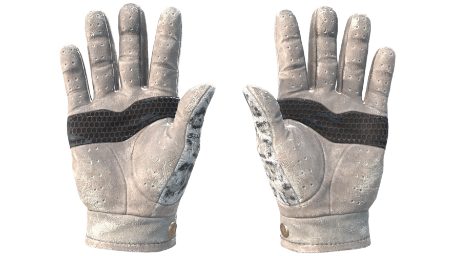 ★ Driver Gloves | Snow Leopard (Field-Tested)