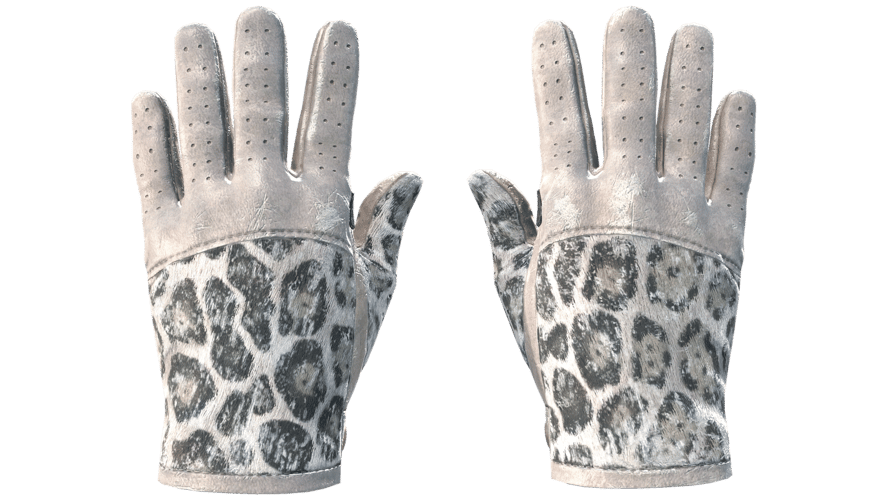 ★ Driver Gloves | Snow Leopard (Field-Tested)