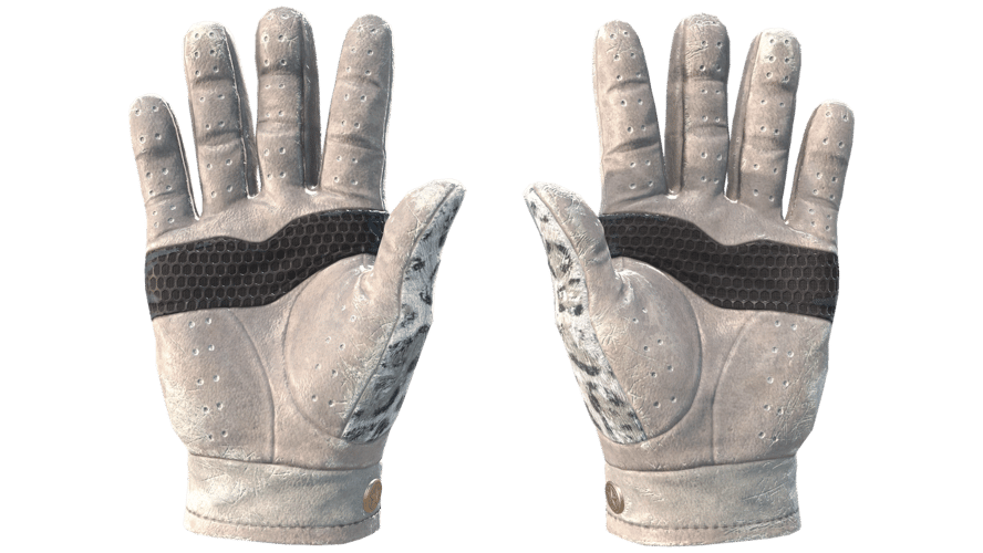 ★ Driver Gloves | Snow Leopard (Field-Tested)