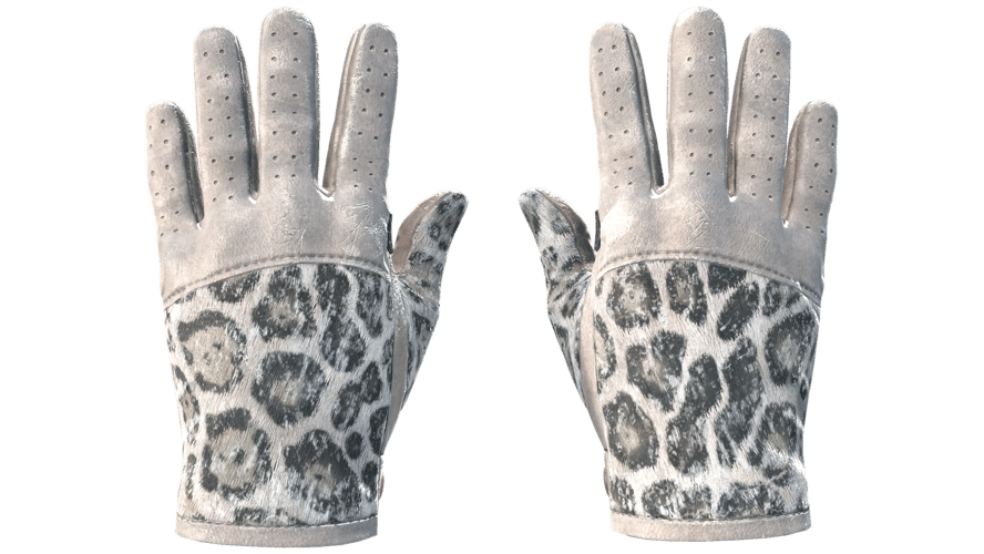 ★ Driver Gloves | Snow Leopard (Field-Tested)