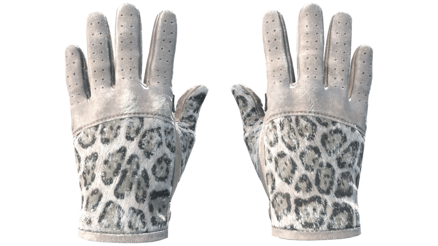 ★ Driver Gloves | Snow Leopard (Field-Tested)