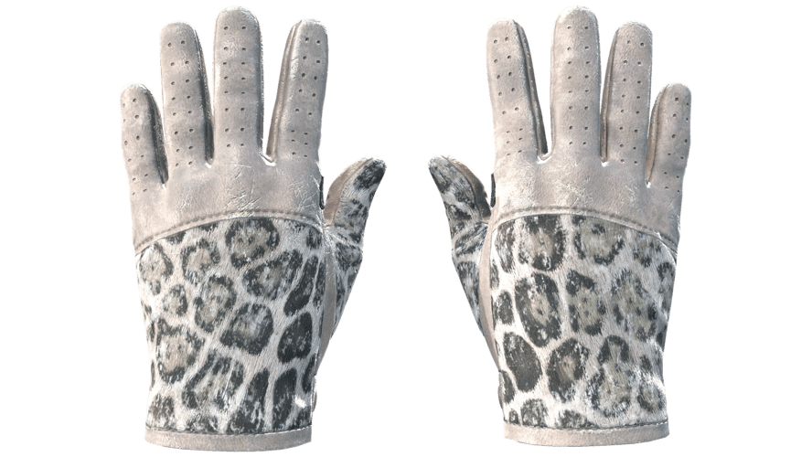 ★ Driver Gloves | Snow Leopard (Field-Tested)