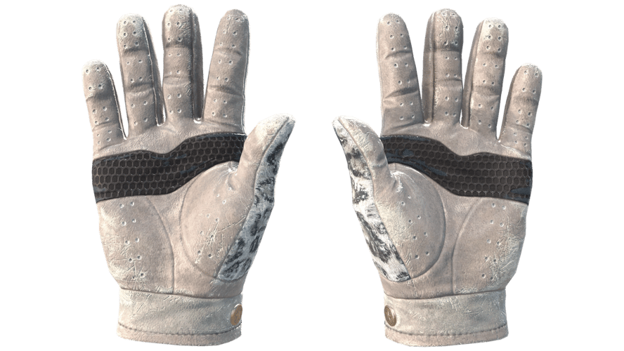 ★ Driver Gloves | Snow Leopard (Field-Tested)