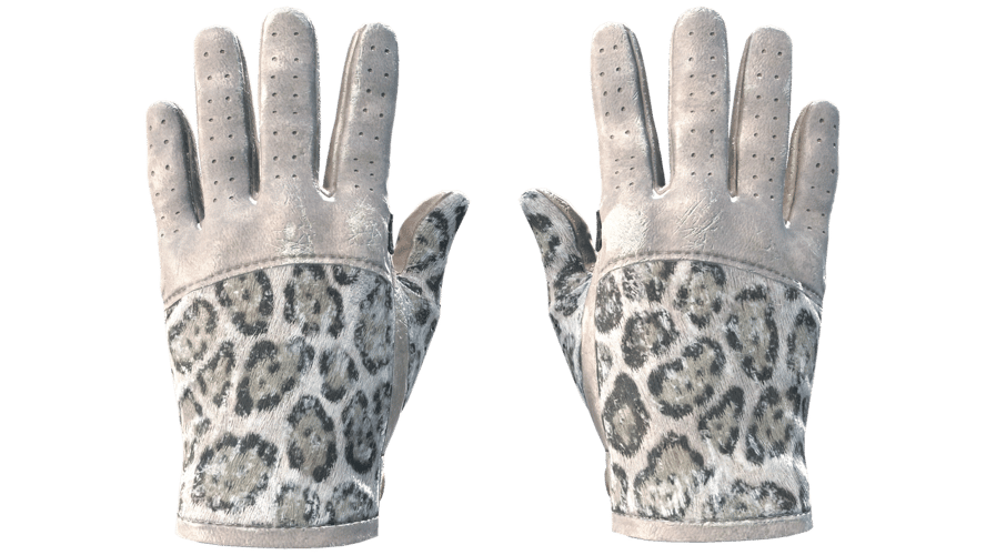 ★ Driver Gloves | Snow Leopard (Field-Tested)
