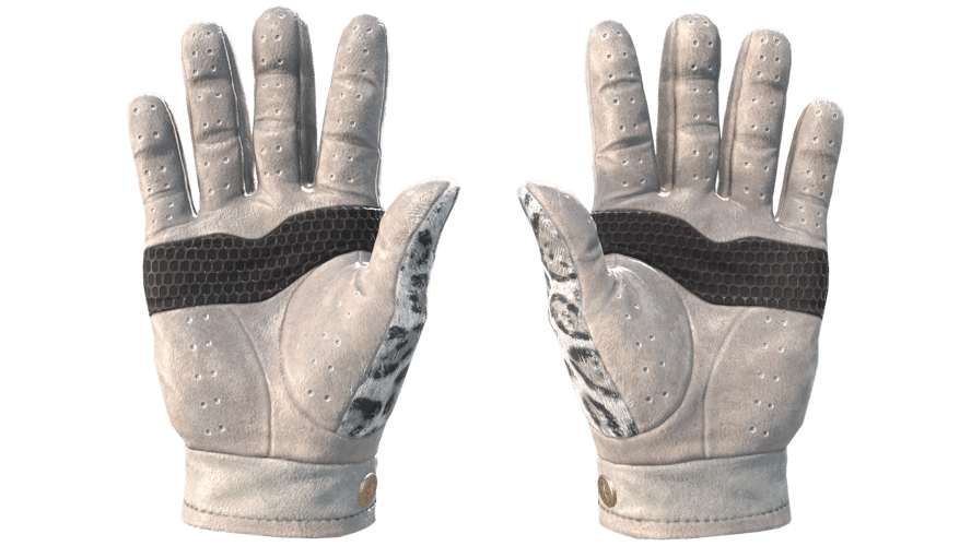 ★ Driver Gloves | Snow Leopard (Minimal Wear)