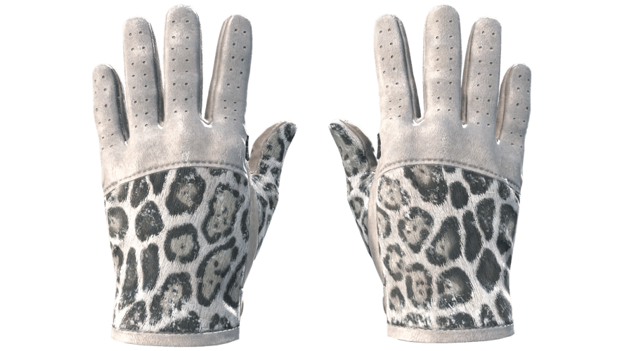 ★ Driver Gloves | Snow Leopard (Minimal Wear)