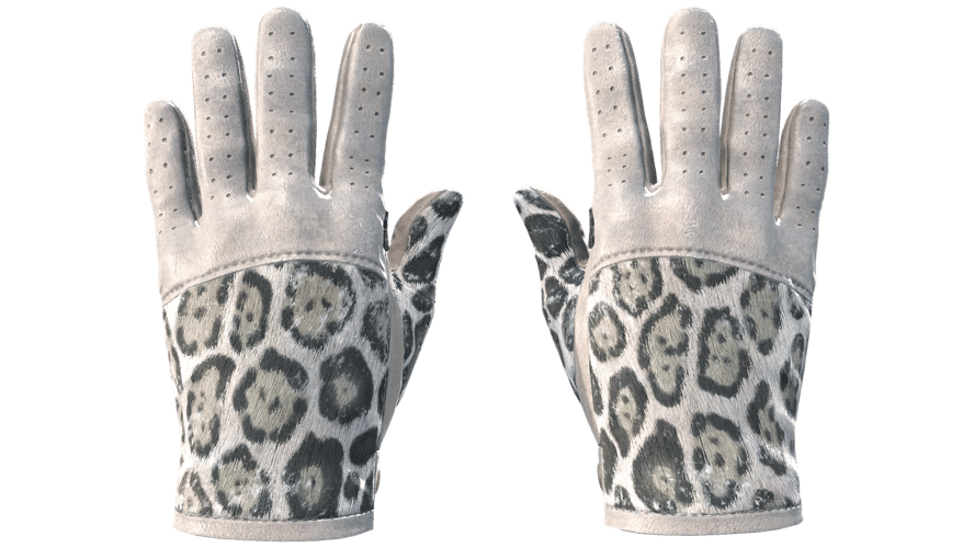 ★ Driver Gloves | Snow Leopard (Minimal Wear)