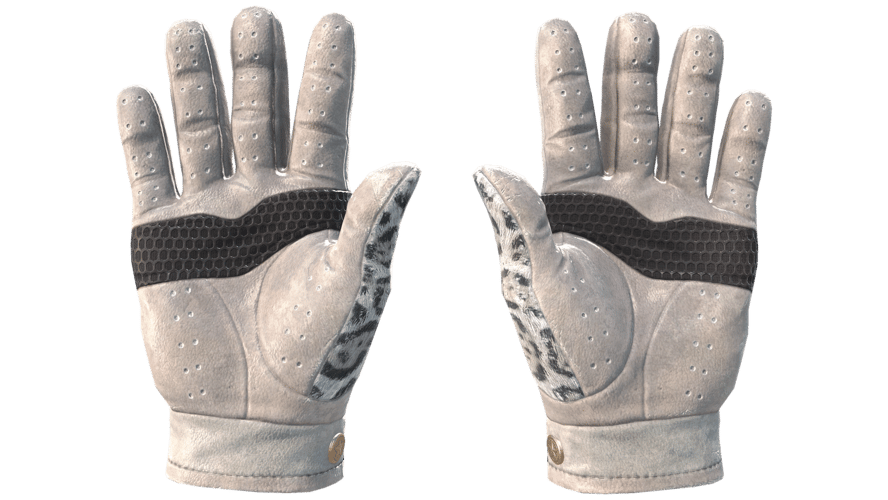 ★ Driver Gloves | Snow Leopard (Minimal Wear)