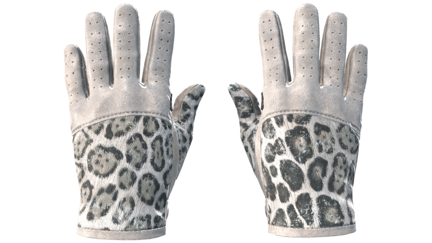 ★ Driver Gloves | Snow Leopard (Minimal Wear)