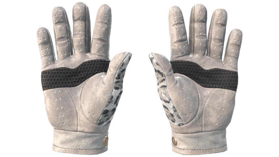 ★ Driver Gloves | Snow Leopard (Minimal Wear)