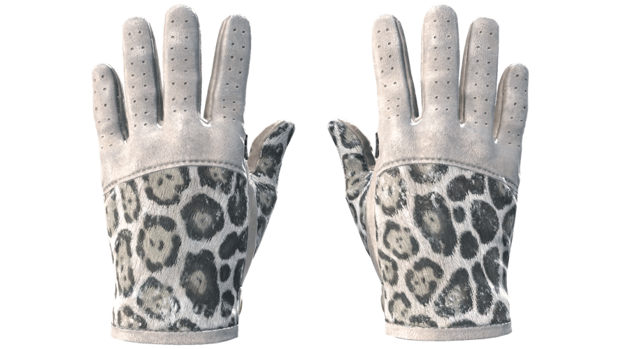 ★ Driver Gloves | Snow Leopard (Minimal Wear)