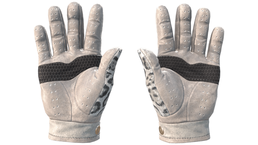 ★ Driver Gloves | Snow Leopard (Minimal Wear)