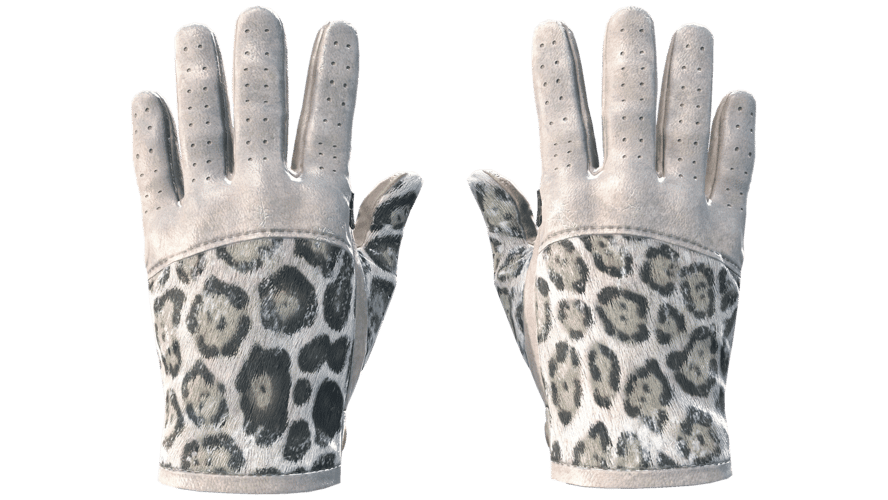 ★ Driver Gloves | Snow Leopard (Minimal Wear)