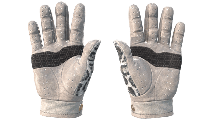 ★ Driver Gloves | Snow Leopard (Minimal Wear)