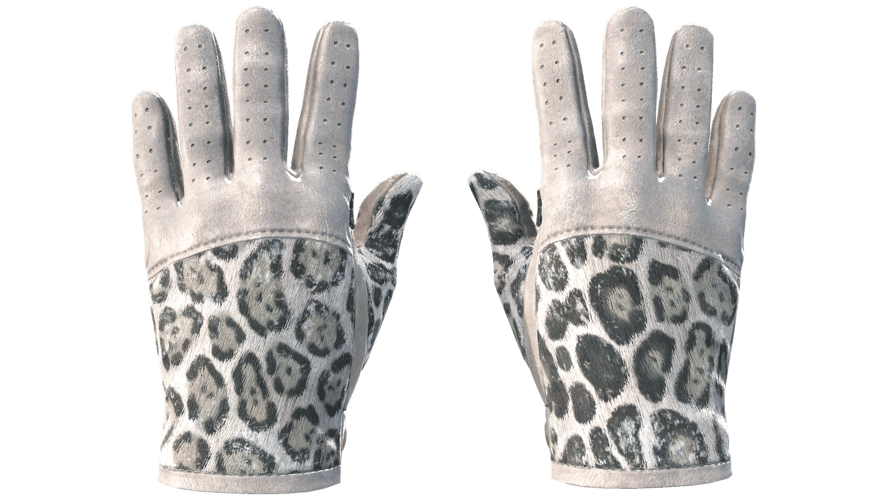 ★ Driver Gloves | Snow Leopard (Minimal Wear)